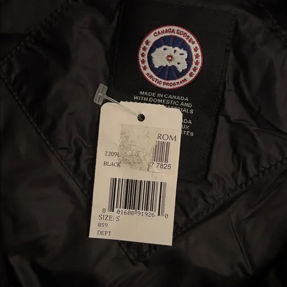Canada Goose Ellison Packable Down Jacket NWT - Picture 10 of 14